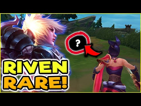 RIVEN'S MOST RARE MATCHUP OF ALL-TIME (how to beat) - S11 RIVEN TOP GAMEPLAY (Season 11 Riven Guide)