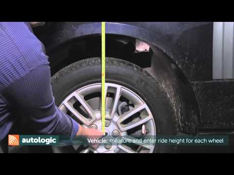 Land Rover Suspension Calibration
