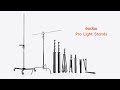 Godox: Introducing the Pro Light Stands