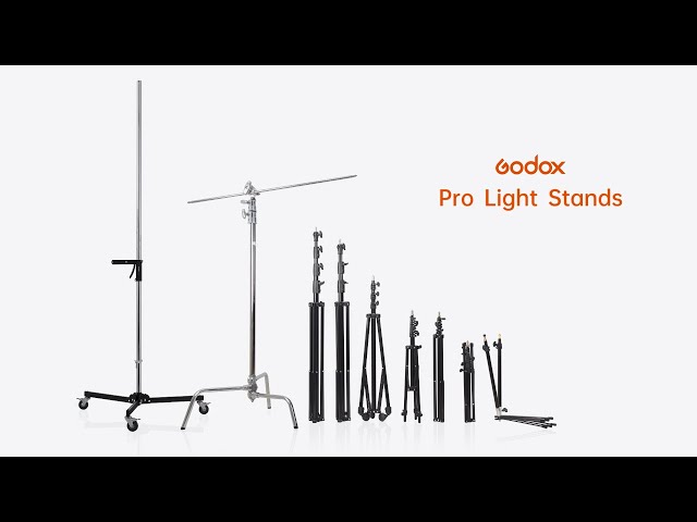 Godox 240FS Wheeled Light Stand (7.9')