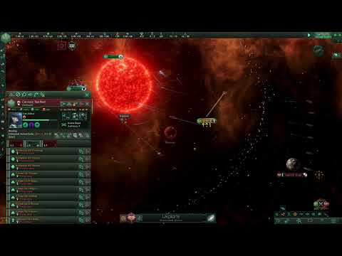 Stellaris 3.6 carriers charging forward