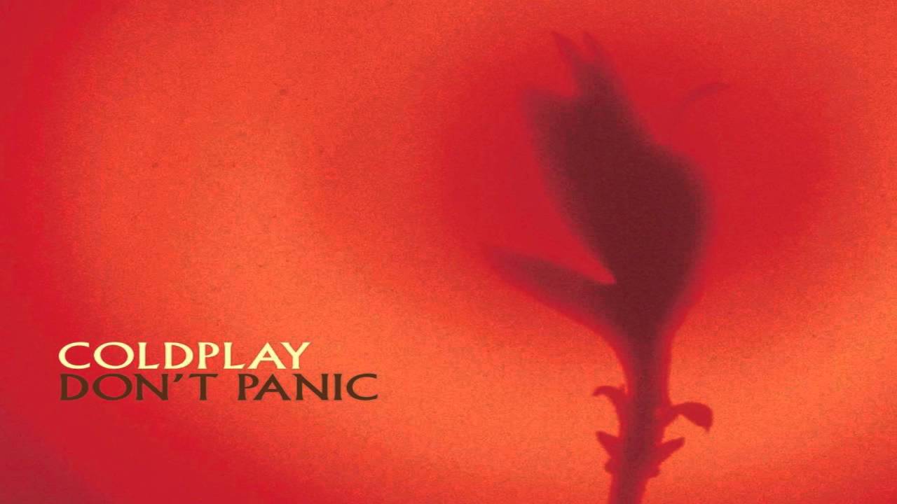 Coldplay - Don't Panic (official instrumental)
