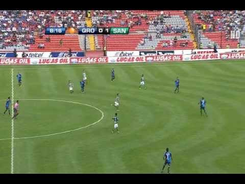 Queretaro vs Santos 1-3
