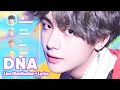 BTS DNA Line Distribution Lyrics Karaoke PATREON REQUESTED