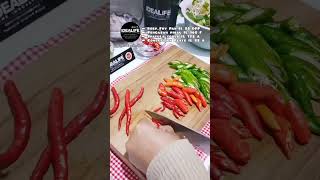 Download lagu CUMI HITAM & TUMIS TOGE BY @JULIEROMZI IDEALIFE PROFESSIONAL KNIFE SHARPENER (IL-160F) mp3