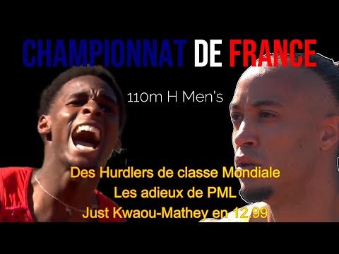 Championnat de France Elite - 110m H. Men's