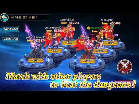 Final Clash: 3D FANTASY MMORPG Video