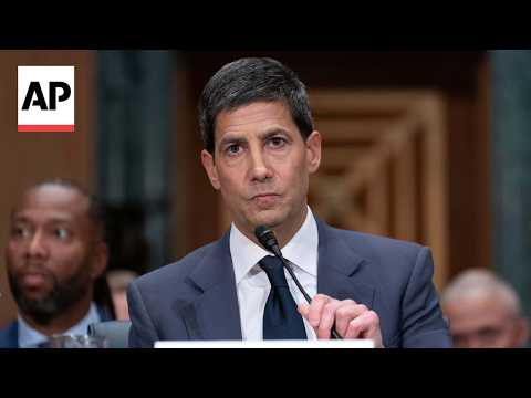 Video Thumbnail: Senate confirms Kevin Warsh to head the Federal Reserve