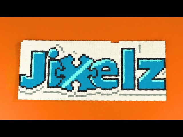 Video Teaser für Jixelz: Tiny Pieces. BIG builds!