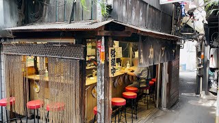 【創業1948年】新宿思い出横丁・鰻の串焼きカブト – 自慢の7本コース！