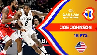 [高光] Joe Johnson  14分 5板 4助  vs 墨西哥