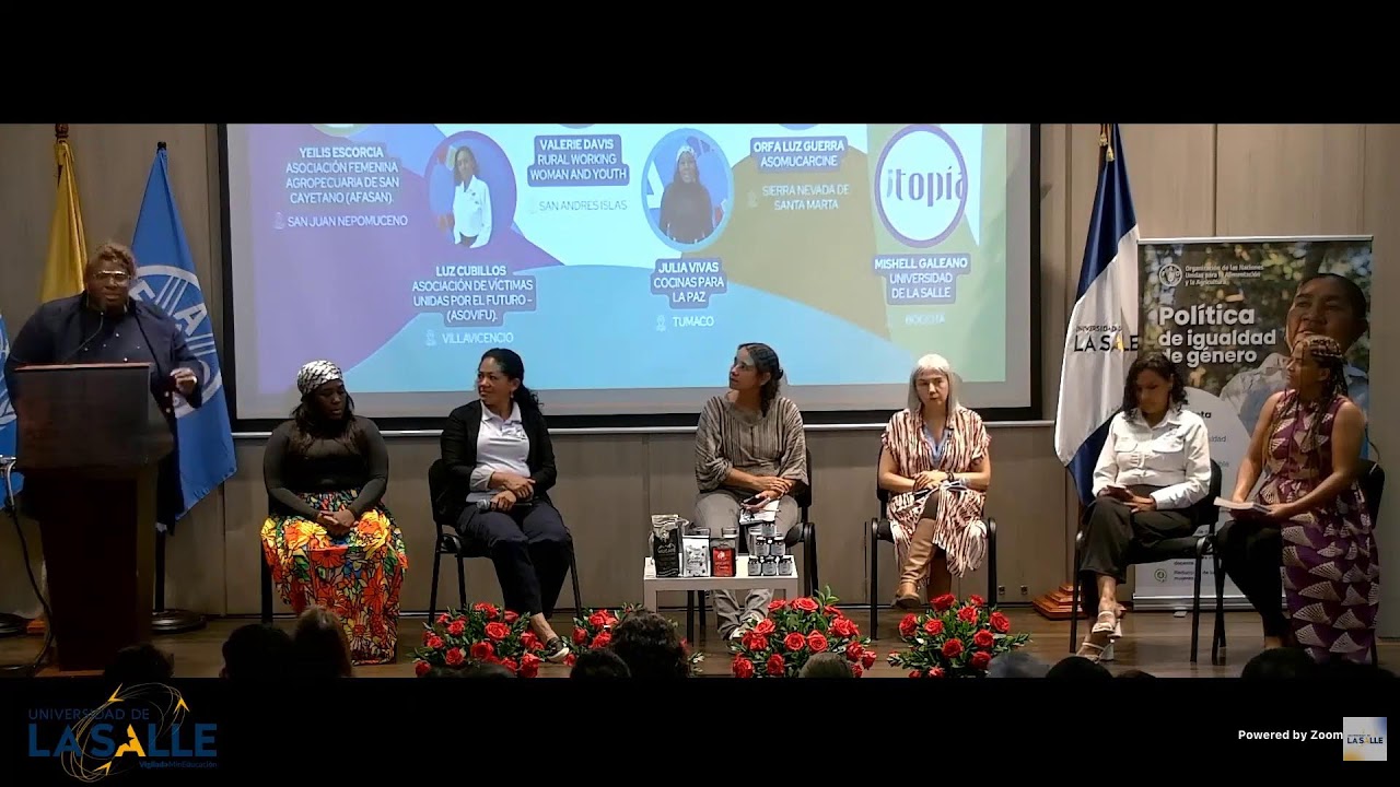 Lanzamiento Año Internacional de la Agricultora – Agricultoras que inspiran