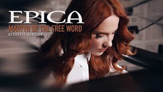EPICA – Martyr of the Free Word – Acoustic Version (Official Music Video)