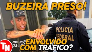 PF prende influencer Buzeira em operação contra lavagem de dinheiro ligada ao tráfico