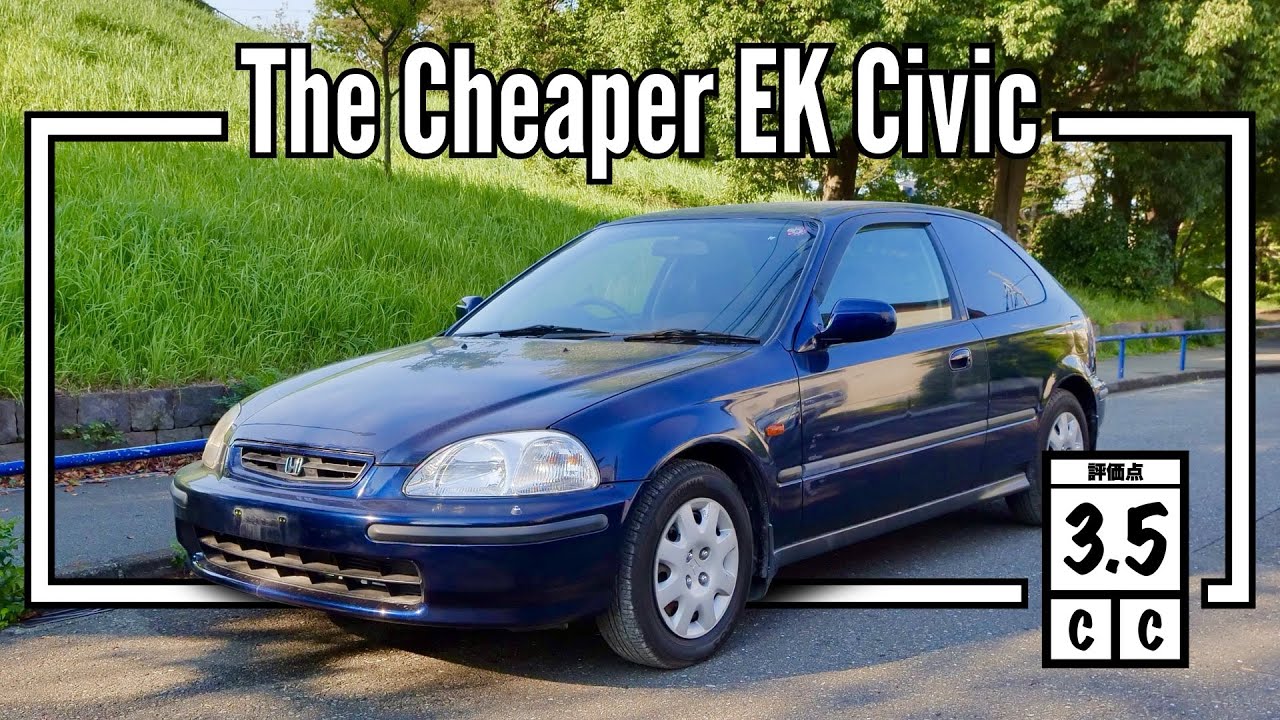 1998 Honda Civic VTi (USA Import) Japan Auction Purchase ...