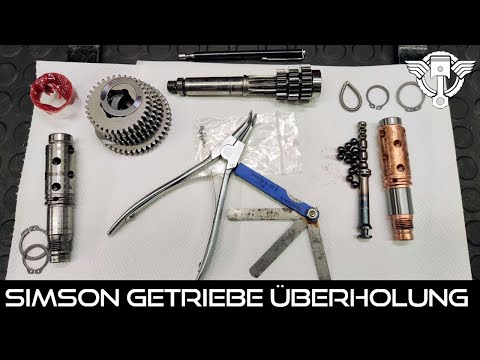 Simson Getriebe Instandsetzung Generalüberholung M500/M700 aus der S51