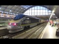 New EUROSTAR Livery departing at St Pancras.