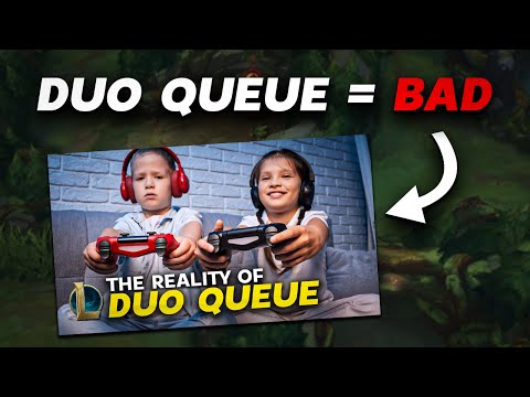 Duo Q Is NOT For Improvement | Broken by Concept 196 | League Of Legends Podcast