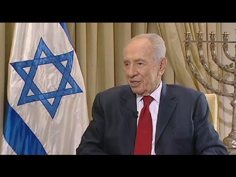 Israel's Peres reacts to Turkish PM's 'zionism' remarks - euronews exclusive