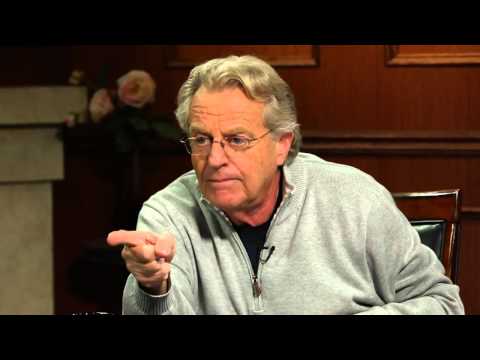 The Audience Is The Entertainment | Jerry Springer | Larry King Now - Ora TV