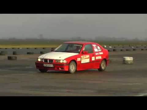 Krzysztof Ziaja, BMW E36 318is - I Power Stage Bednary, 27.01.2018