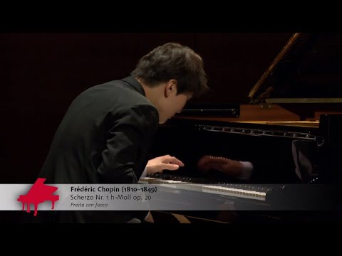 Seong-Jin Cho - Chopin: Scherzo No. 1 (20210618 the Ruhr Piano Festival)
