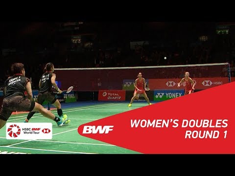 WD | G. STOEVA/S. STOEVA (BUL) vs POLII/RAHAYU (INA) [6] | BWF 2018