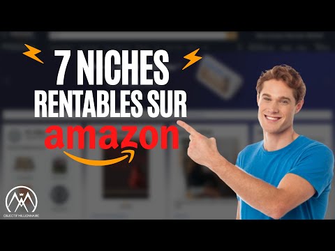 , title : 'Je Vous Dévoile 7 Niches Très Rentables Sur Amazon  En 2022'