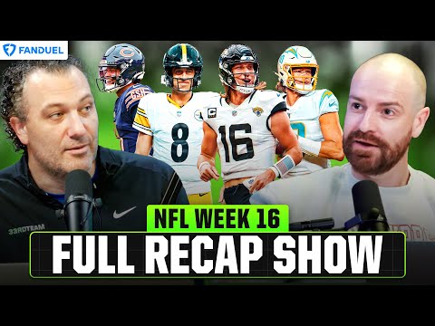NFL Week 16 Recap Show