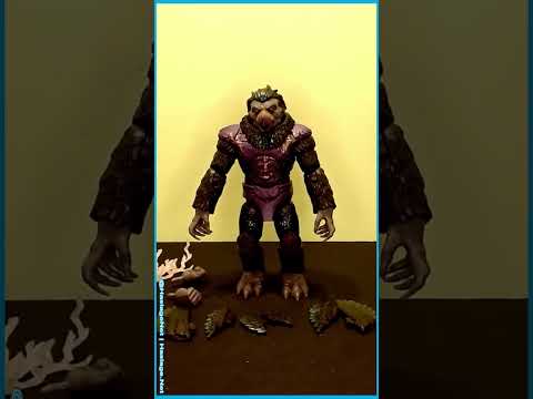 Power Rangers Lightning Collection Mighty Morphin Tenga Warrior (Purple) #Shorts