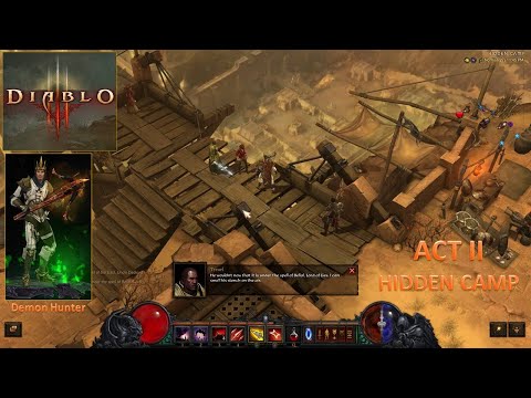 [*/\*] Diablo III - ACT II - Hidden Camp