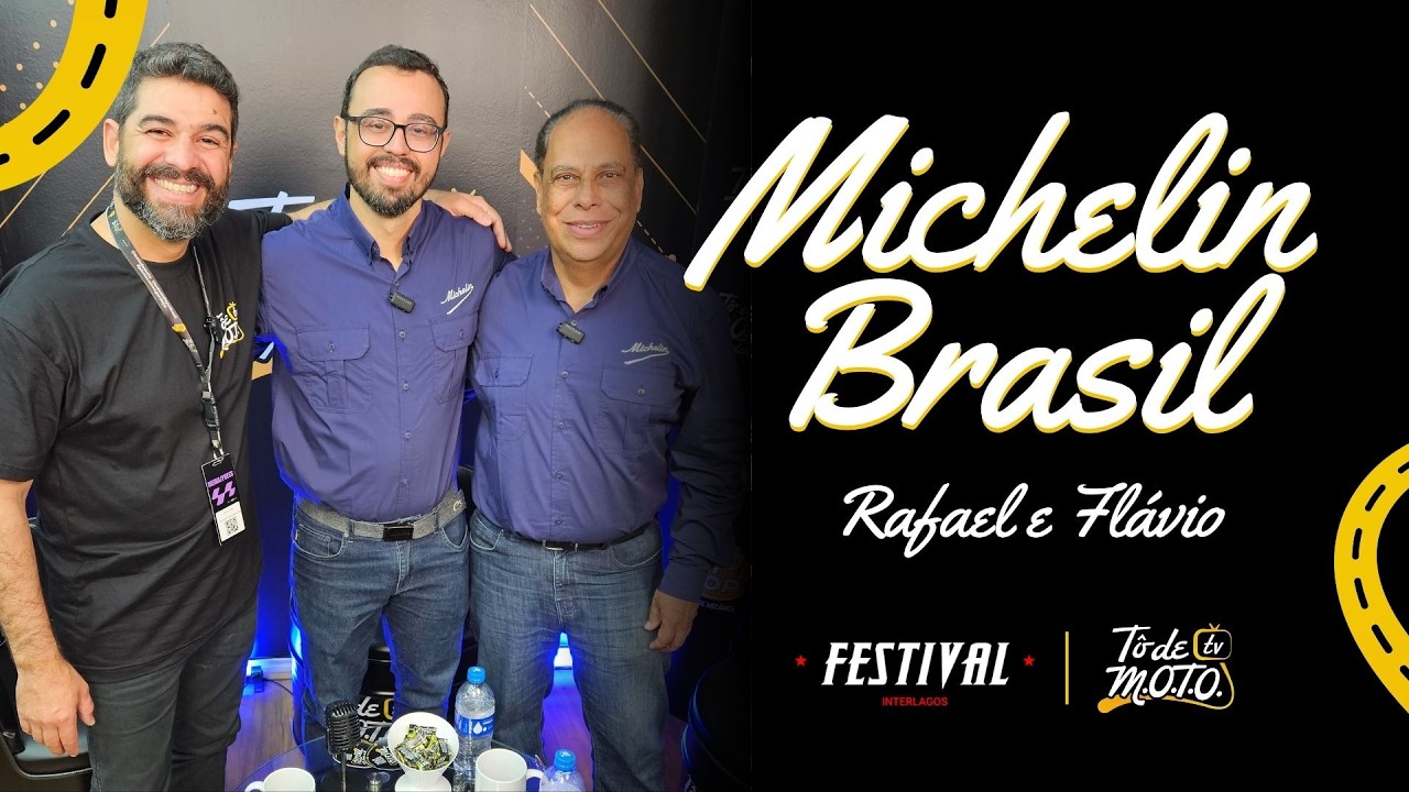 Entrevista #12 - Festival Interlagos 2026 (Rafael e Flávio - Michelin Brasil)