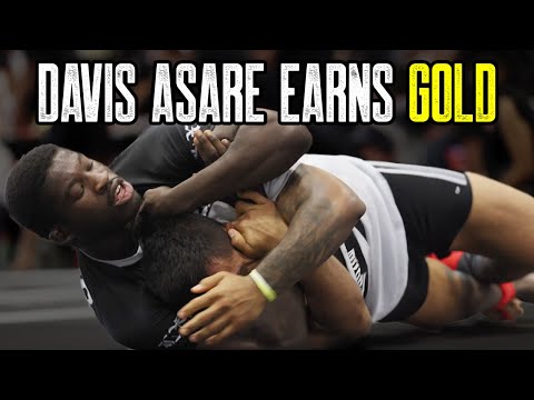Davis Asare: A Force to be Reckoned with at ADCC Open Costa Mesa