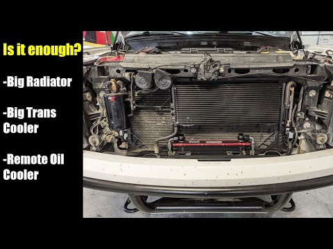 Fixing the Ecoboost - Overheating - EP7: Towing Test with Full Race Cooling Upgrades