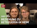 Ehemaliges Heimkind und Betreuerin im Deep-Talk: Bindung & Nähe im Heim  | We, Myself & Why | SRF