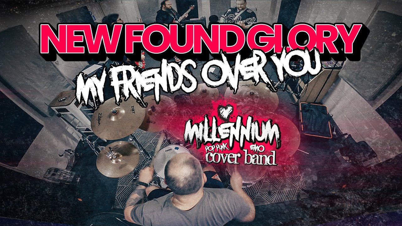Rehearsal Time! | New Found Glory - My Friends Over You | THE RHOOMS STUDIO
