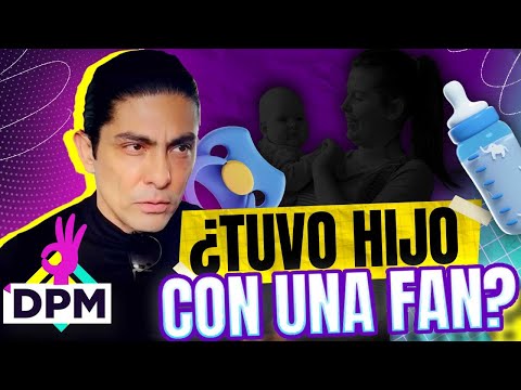 ¡Víctor García aclara si se alejó de los escenarios porque tuvo HIJO con una FAN! | DPM