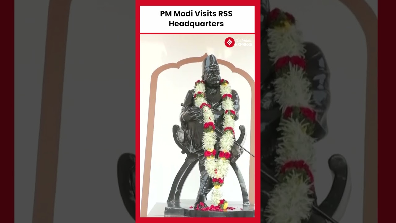 PM Modi Visits RSS Headquarters for the First Time as Prime Minister I Mohan Bhagwat I Nagpur