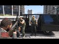GTA V 5 Star Wanted Level Police FIB Shootout Escape VE DGA