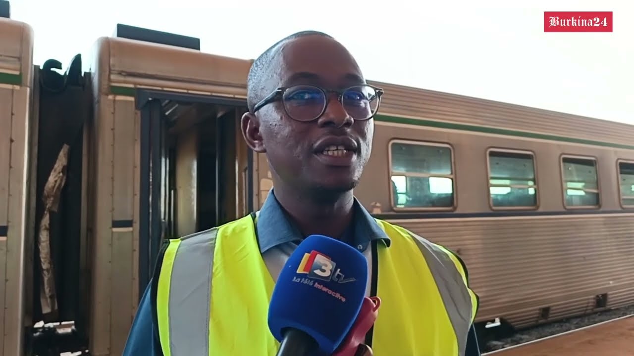 Burkina Faso : SITARAIL offre une première expérience du train à plus de 300 élèves