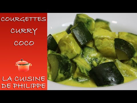 Zucchini Coconut Curry