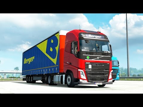 ETS2 1.32 Volvo FH Bologna -  Bari