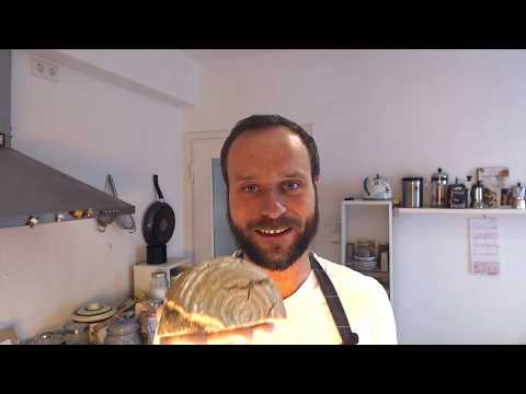 Saftig, knusprig, los! Mega leckeres und einfaches Brot Live gebacken