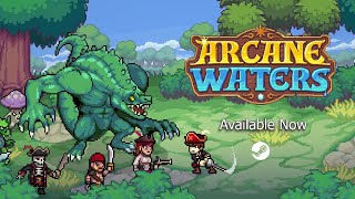 Arcane Waters has launched. Adventure awaits!