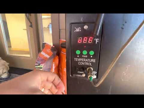 Green Mountain Grill - GMG hot start!