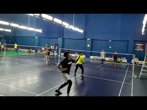 Badminton MuhibbahTeam Men's Double Social Sparring - Arman / Hafiy Vs Nabil / Kassim