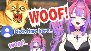Vivi the “Mad Dog” Meets a First Time Viewer…