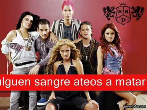 VIDEO DE LA CANCION SER O PARECER RBD video de la cancion ser o parecer rbd: