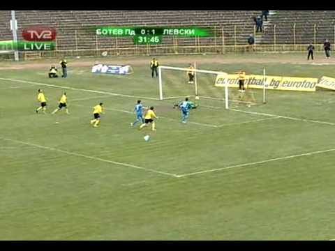 Botev - Levski (0:1)