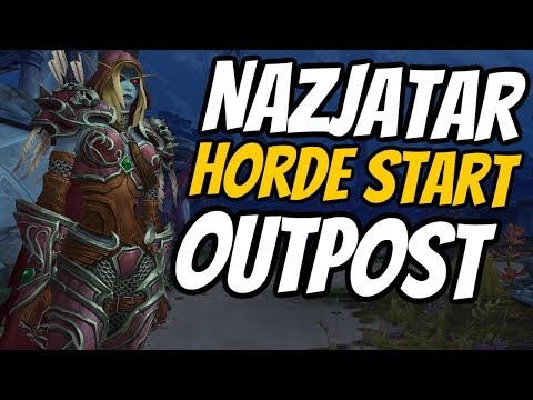 Nazjatar Horde Camp Preview | WoW 8.2 PTR | Rise of Azshara | World of Warcraft Battle For Azeroth